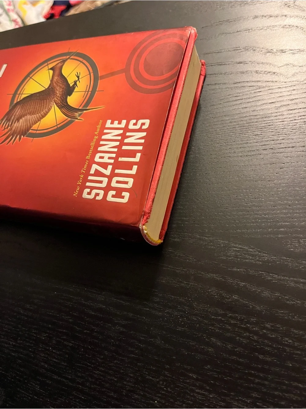 Catching Fire Hunger Games Book 2 Suzanne Collins Hardcover First Edition 2009